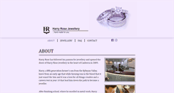 Desktop Screenshot of harryrose.com.au
